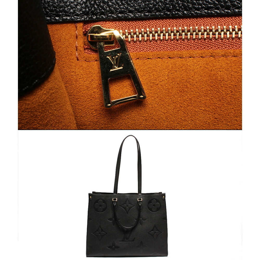 Louis Vuitton Tote GM Bag Monogram Onthego Empreinte - Picture 7 of 8